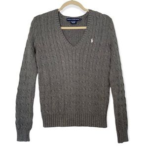Ralph Lauren Sport Cable Knit Sweater